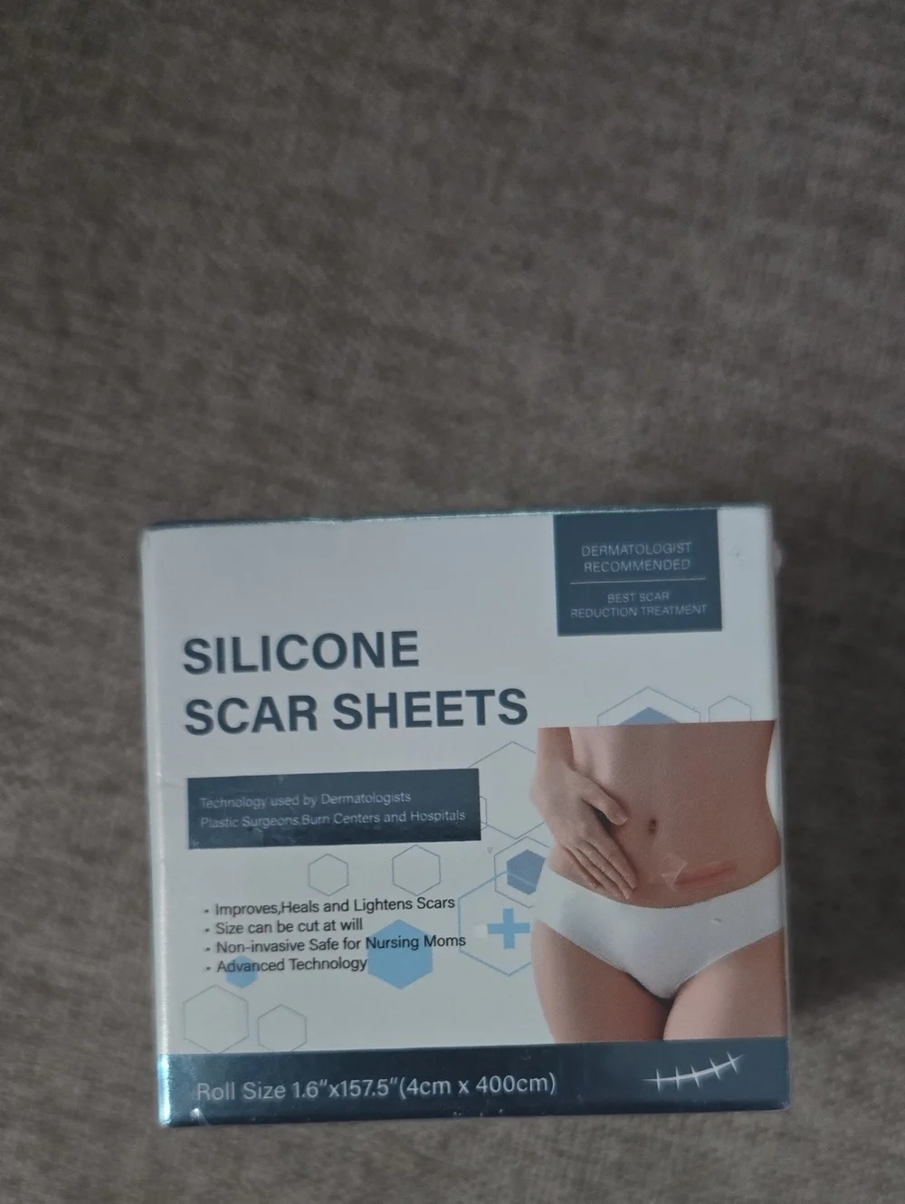 Silicone Scar Sheet